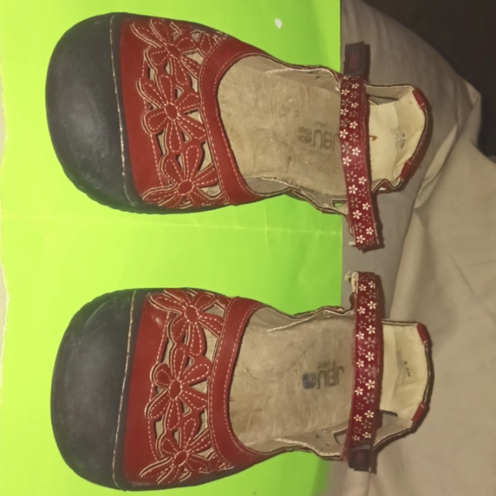 Women's JBU Mary Jane Flats sz 9.5M